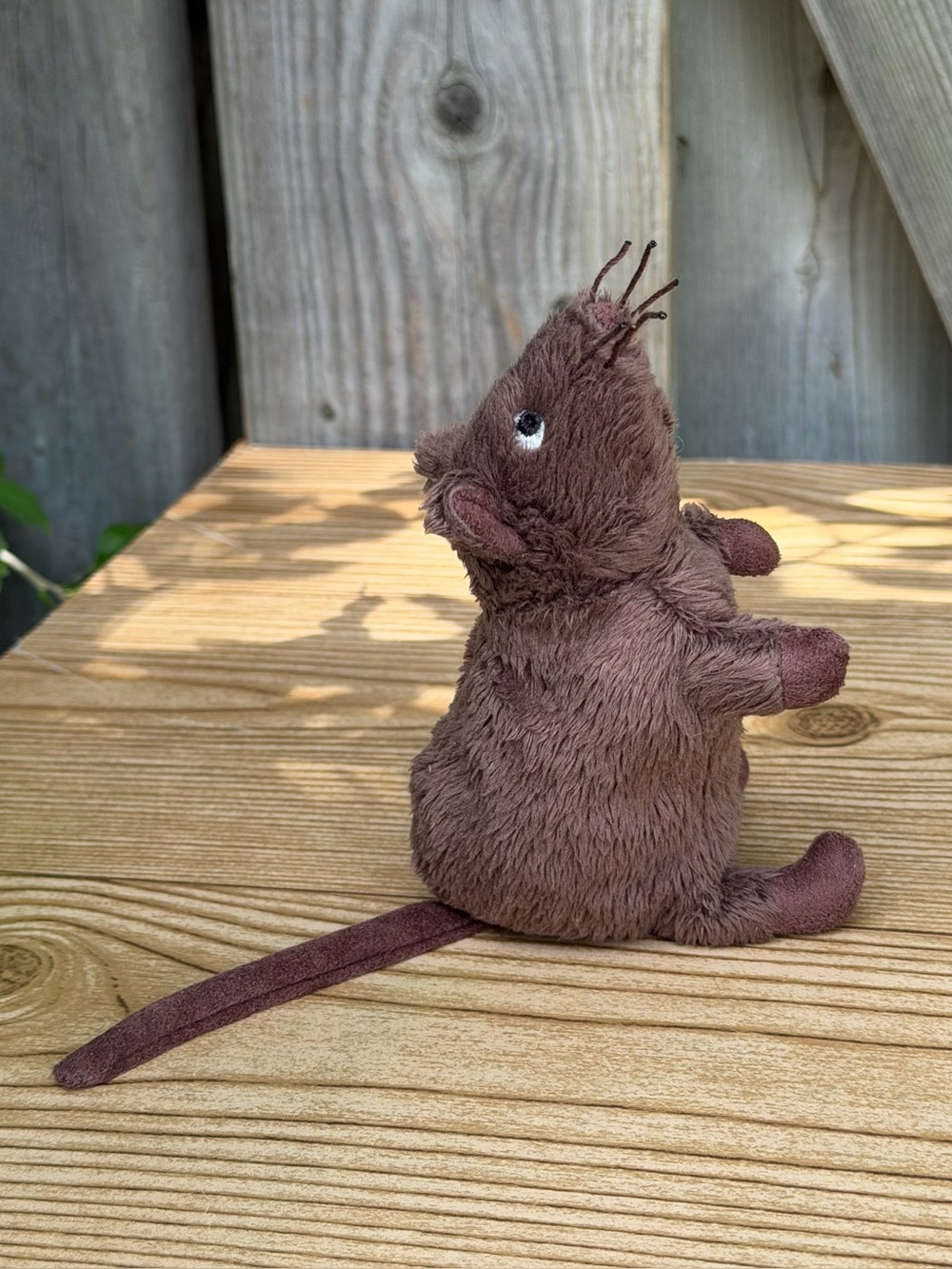 IKEA Gosig Mus Retired Brown Mouse Mini Plush Stuffed Animal Rodent 5”